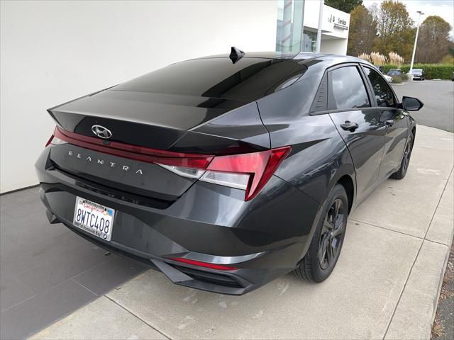 used 2021 Hyundai Elantra car, priced at $17,998