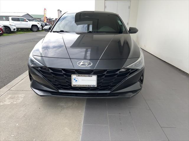 used 2021 Hyundai Elantra car, priced at $17,998