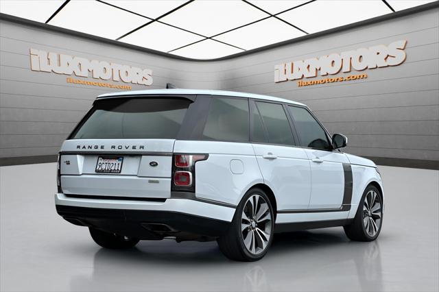 used 2020 Land Rover Range Rover car, priced at $56,888