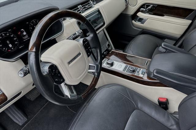 used 2020 Land Rover Range Rover car, priced at $56,888