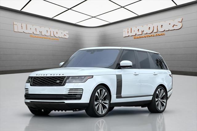 used 2020 Land Rover Range Rover car, priced at $56,888