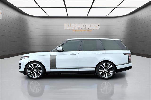 used 2020 Land Rover Range Rover car, priced at $56,888