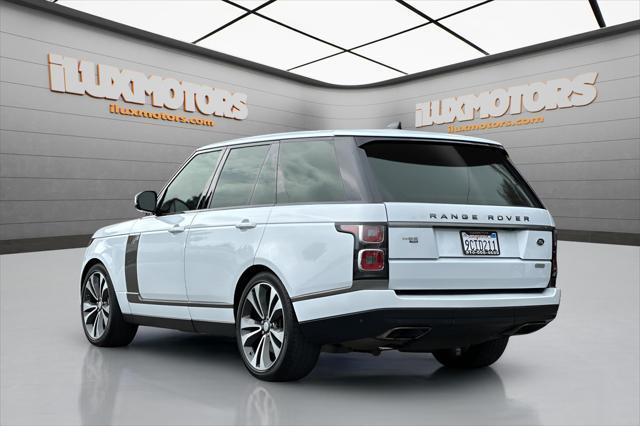 used 2020 Land Rover Range Rover car, priced at $56,888