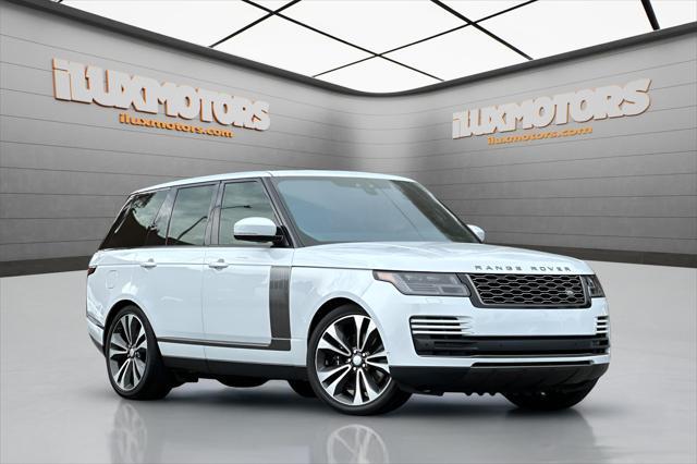 used 2020 Land Rover Range Rover car, priced at $56,888