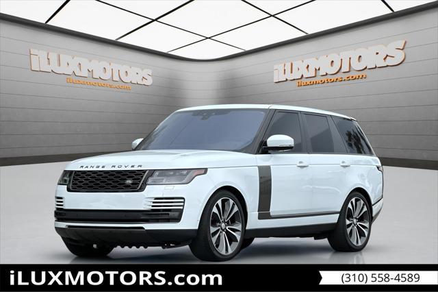 used 2020 Land Rover Range Rover car, priced at $56,888