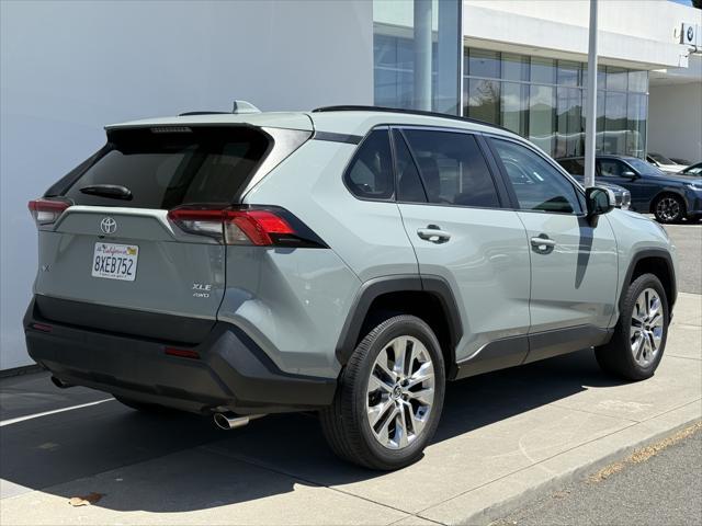 used 2021 Toyota RAV4 car, priced at $31,988