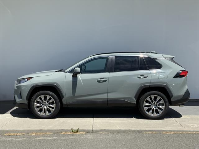 used 2021 Toyota RAV4 car, priced at $31,988
