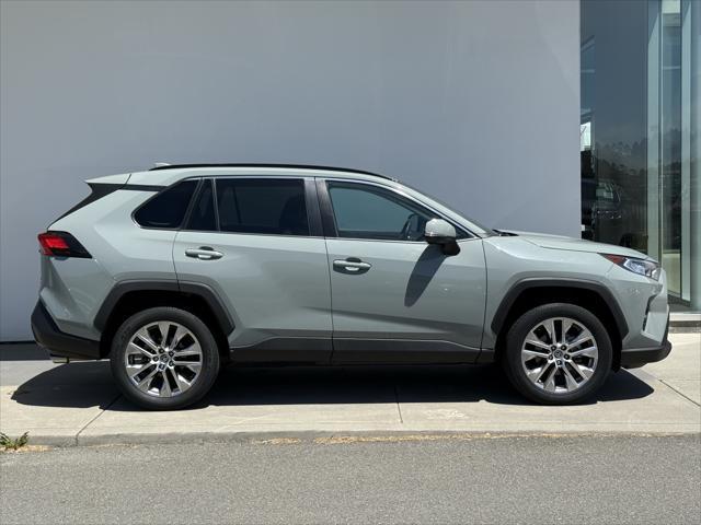 used 2021 Toyota RAV4 car, priced at $31,988