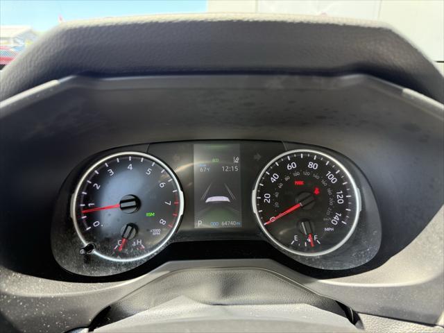 used 2021 Toyota RAV4 car, priced at $31,988