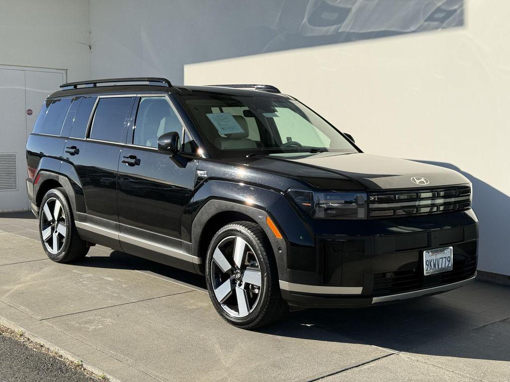 used 2024 Hyundai Santa Fe car, priced at $29,888