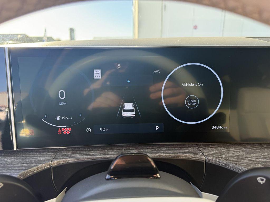 used 2024 Hyundai Santa Fe car, priced at $29,888