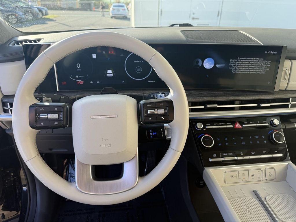 used 2024 Hyundai Santa Fe car, priced at $29,888