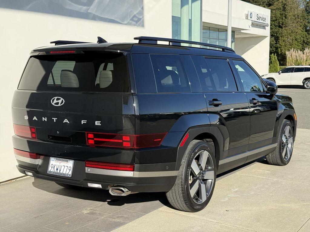 used 2024 Hyundai Santa Fe car, priced at $29,888