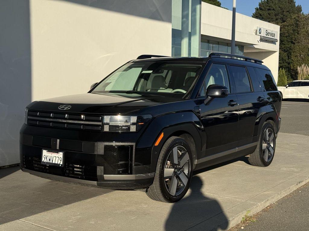 used 2024 Hyundai Santa Fe car, priced at $29,888