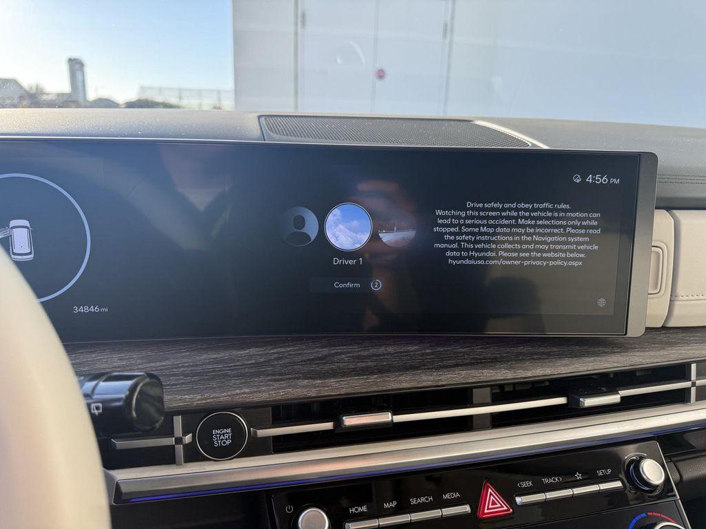 used 2024 Hyundai Santa Fe car, priced at $29,888