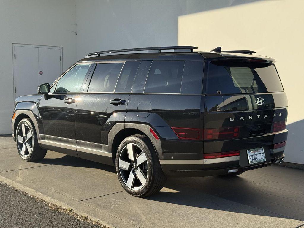 used 2024 Hyundai Santa Fe car, priced at $29,888