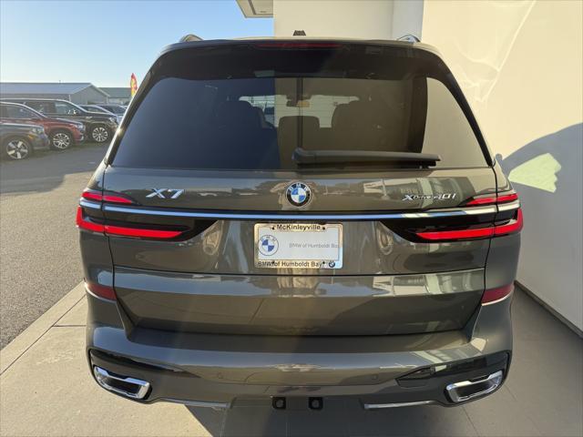 new 2025 BMW X7 car, priced at $95,035