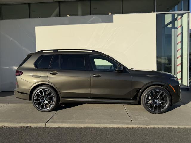 new 2025 BMW X7 car, priced at $95,035