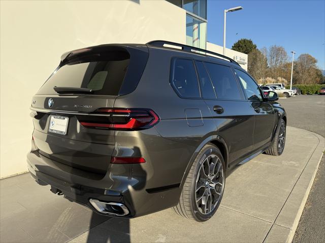 new 2025 BMW X7 car, priced at $95,035