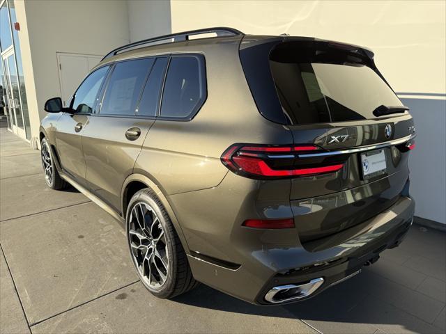 new 2025 BMW X7 car, priced at $95,035