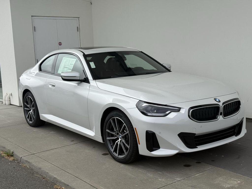 new 2025 BMW 230 car, priced at $45,125