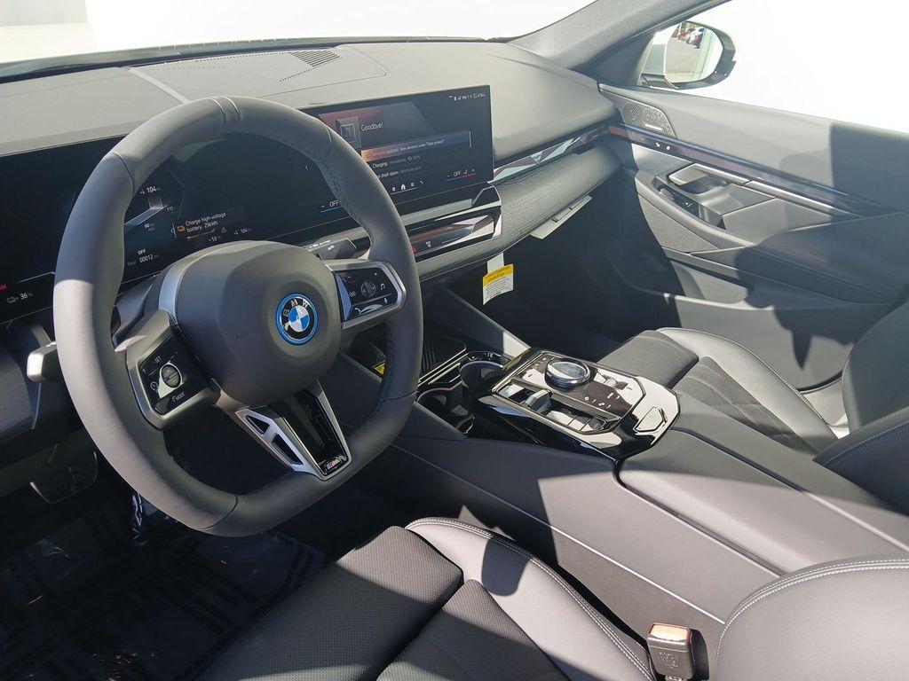 new 2026 BMW i5 car, priced at $74,650