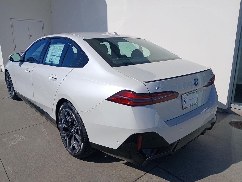 new 2026 BMW i5 car, priced at $74,650
