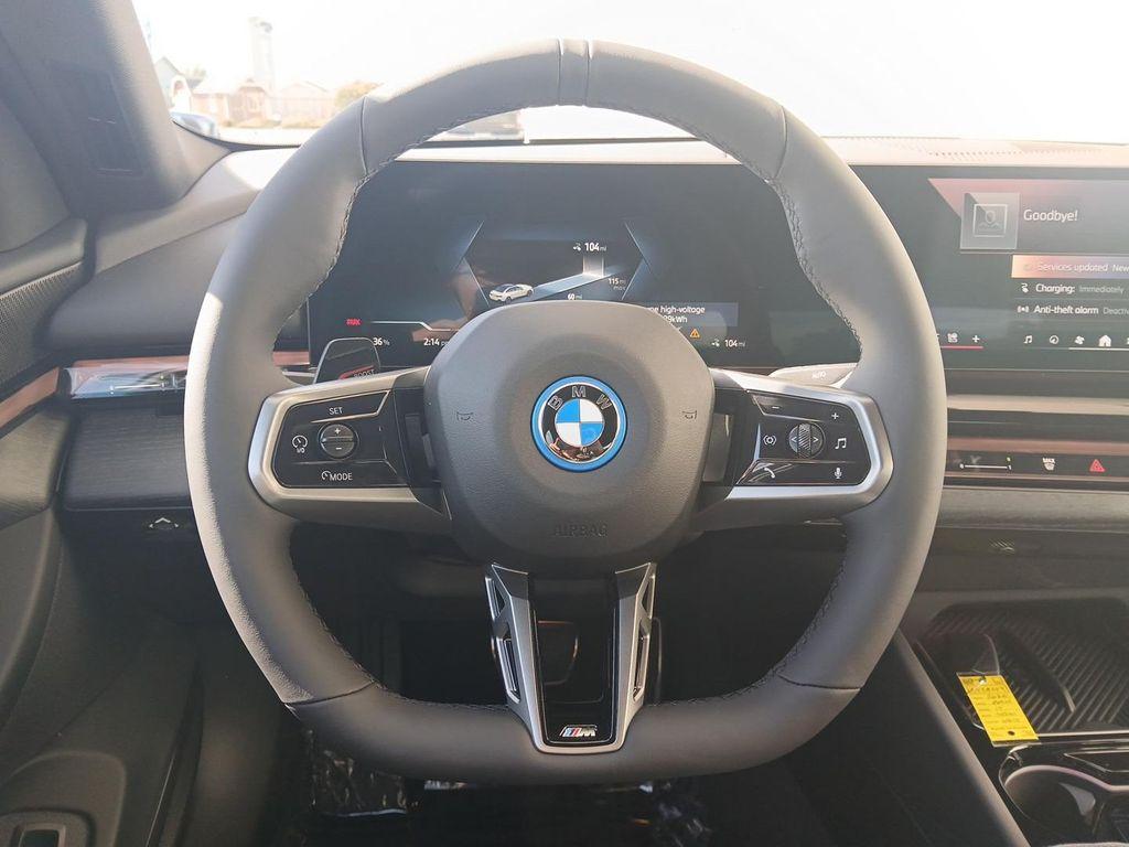 new 2026 BMW i5 car, priced at $74,650