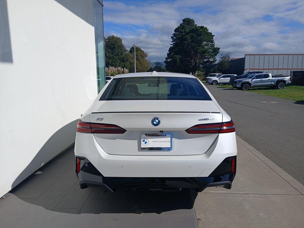 new 2026 BMW i5 car, priced at $74,650