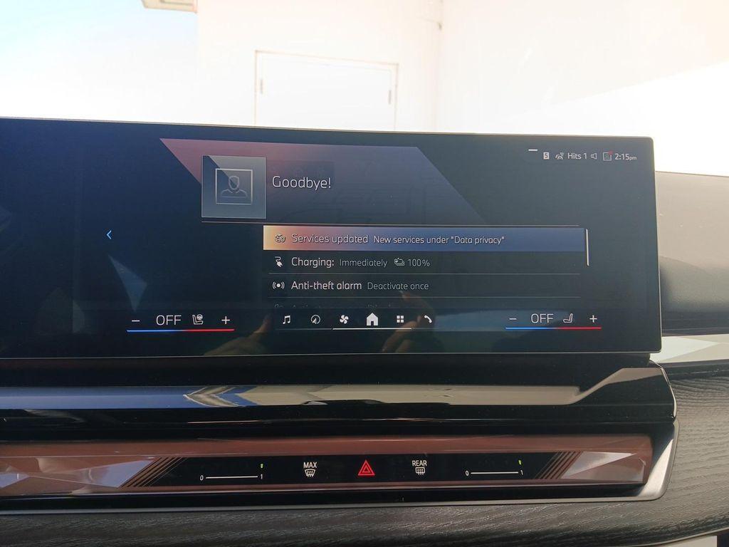 new 2026 BMW i5 car, priced at $74,650