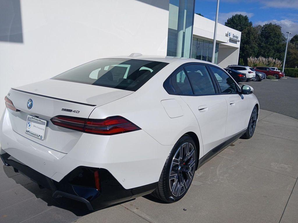 new 2026 BMW i5 car, priced at $74,650