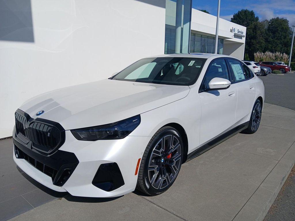 new 2026 BMW i5 car, priced at $74,650