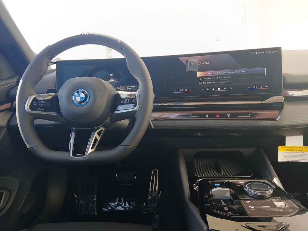 new 2026 BMW i5 car, priced at $74,650