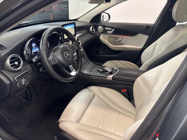 used 2017 Mercedes-Benz C-Class car, priced at $12,588