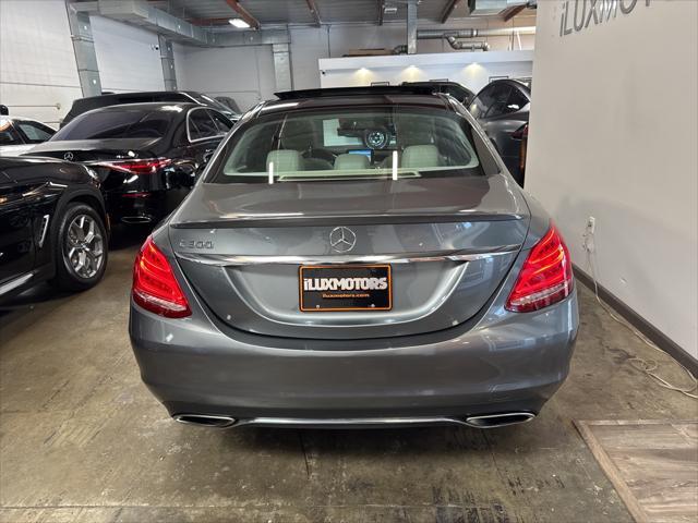 used 2017 Mercedes-Benz C-Class car, priced at $12,588