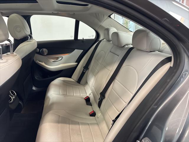 used 2017 Mercedes-Benz C-Class car, priced at $12,588