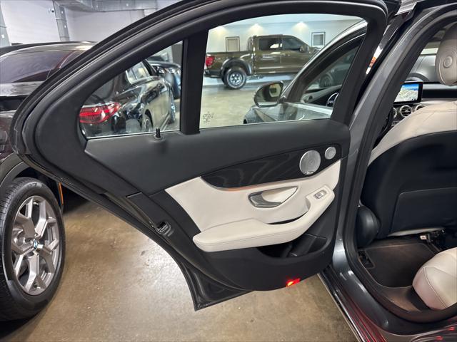 used 2017 Mercedes-Benz C-Class car, priced at $12,588