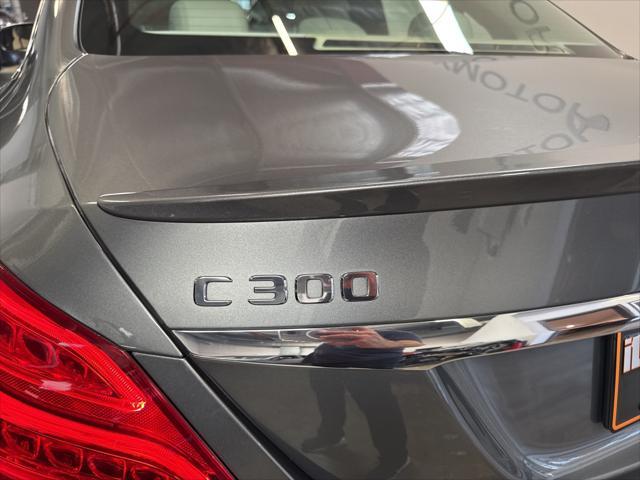 used 2017 Mercedes-Benz C-Class car, priced at $12,588