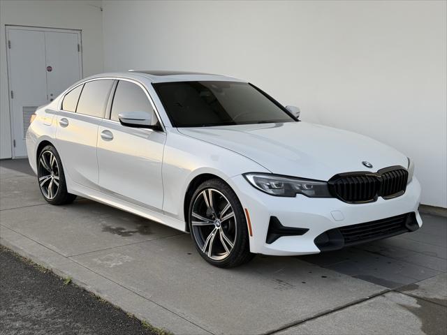 used 2020 BMW 330 car, priced at $25,688