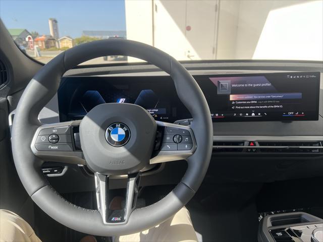 new 2025 BMW iX car, priced at $102,275