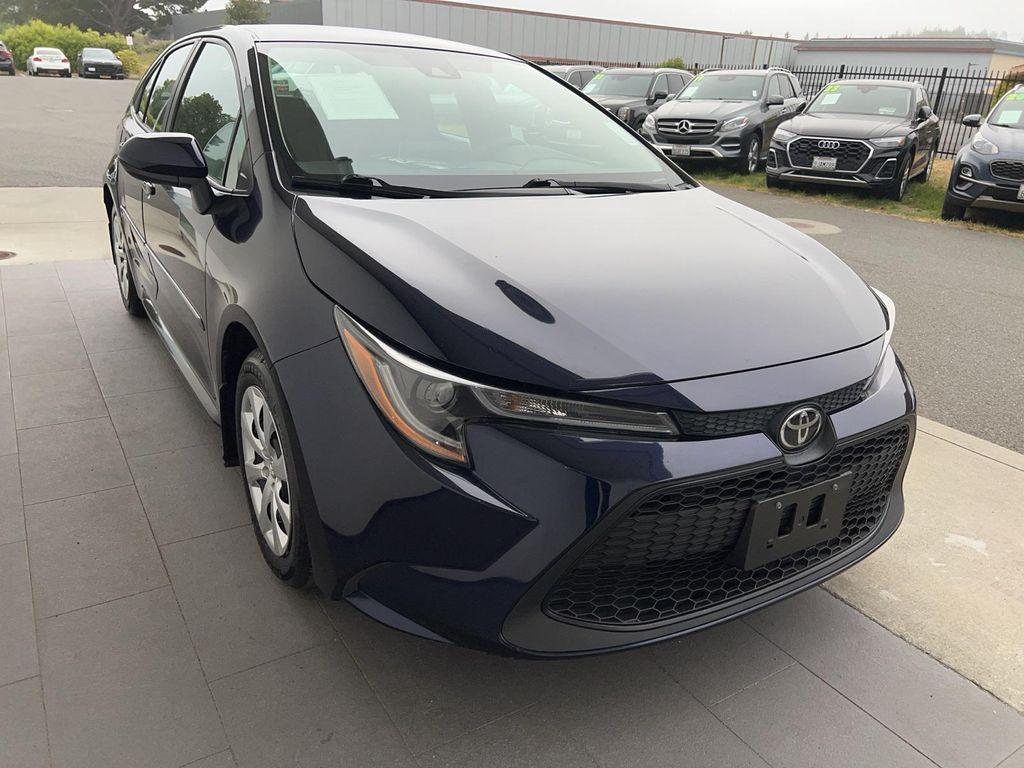 used 2021 Toyota Corolla car, priced at $21,488