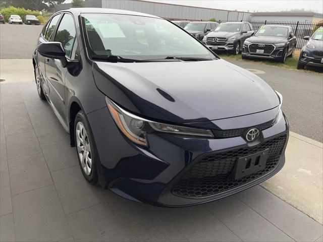 used 2021 Toyota Corolla car, priced at $20,888