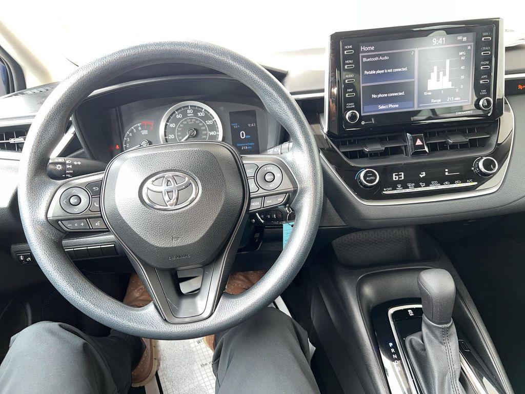 used 2021 Toyota Corolla car, priced at $21,488
