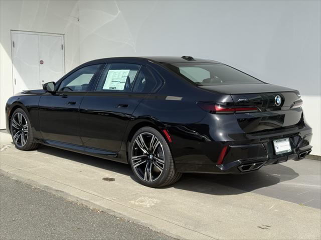new 2025 BMW 760 car, priced at $129,625
