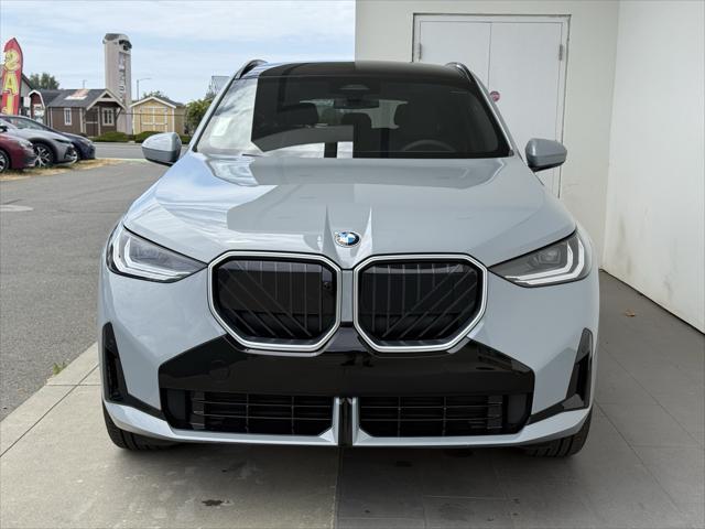 new 2025 BMW X3 car, priced at $60,185