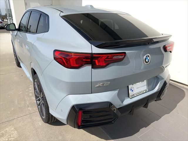 new 2025 BMW X2 car, priced at $51,730