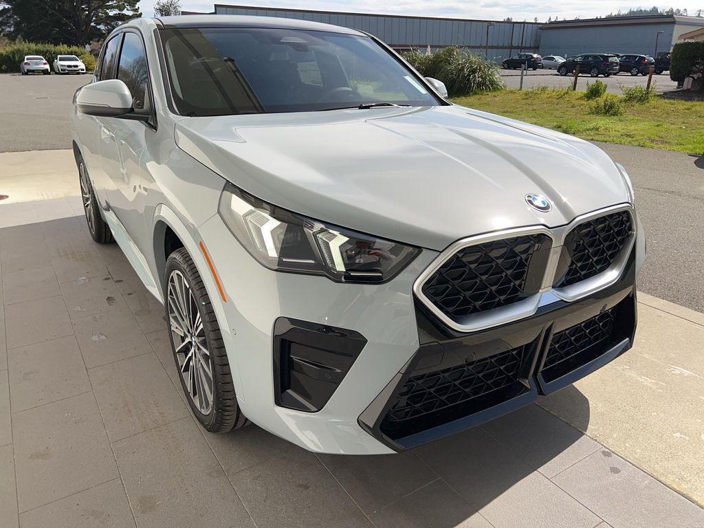 new 2025 BMW X2 car, priced at $51,730