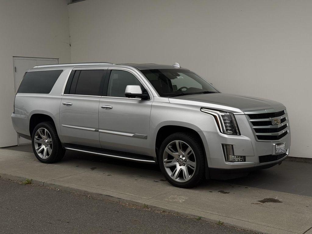 used 2015 Cadillac Escalade ESV car, priced at $26,588