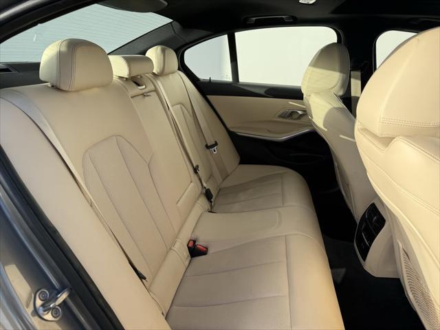 used 2022 BMW 330 car, priced at $29,788