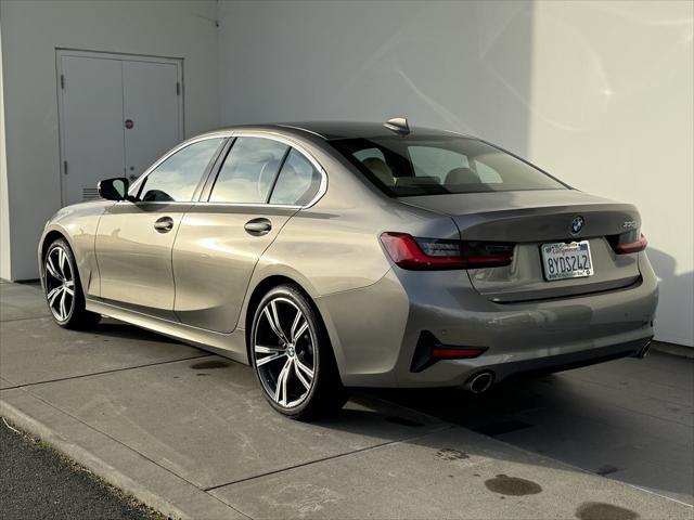 used 2022 BMW 330 car, priced at $29,788